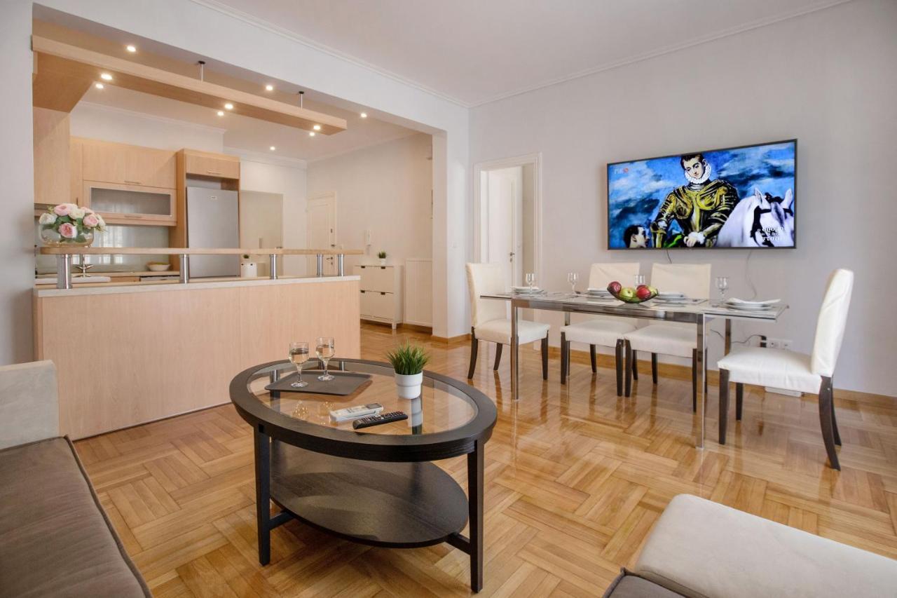 Upscale Luxury Athens Renovated Dream Home In One Of The Most Favorable Locations By National Gardens, Zoo & Hellenic Parliament In Syntagma And Stylish Exquisite Kolonaki Neighborhood Exteriér fotografie